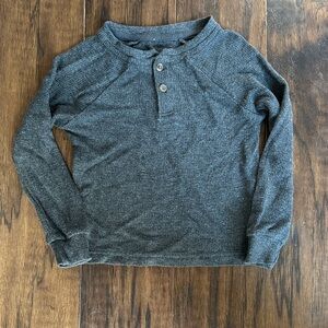 Gray Long Sleeve Little Sleepie Play